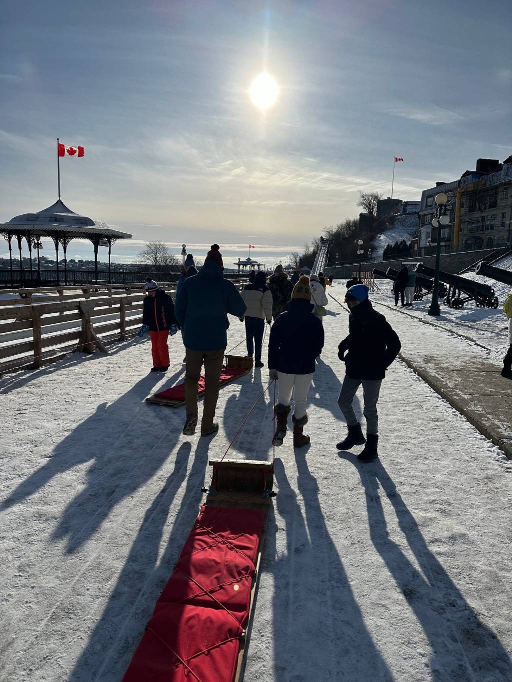 Christmas in Quebec&nbsp;City